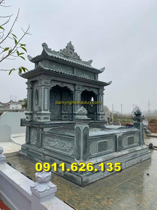 Địa Chỉ Bán Mộ Đá Đôi Tại Vĩnh Long – Chụp Mộ Đá