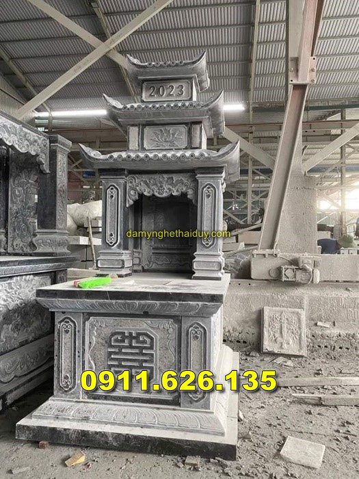 Bán Sẵn Mộ Đá Hậu Bành Bán Tại LONG AN - Mộ Đơn Giản