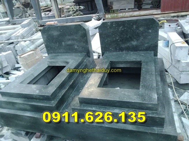 Mẫu Chụp Mộ Bằng Đá Tự Nhiên Bán Tại HƯNG YÊN