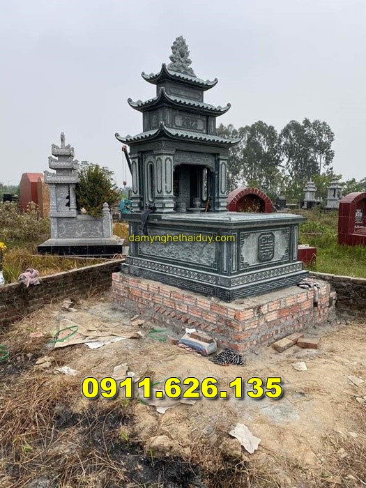 Mộ Đơn Giản Giá Rẻ Bằng Đá Bán Tại LONG AN