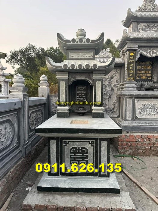 Mẫu Mộ Đá Quây Đẹp Nhất Bán Tại LONG AN