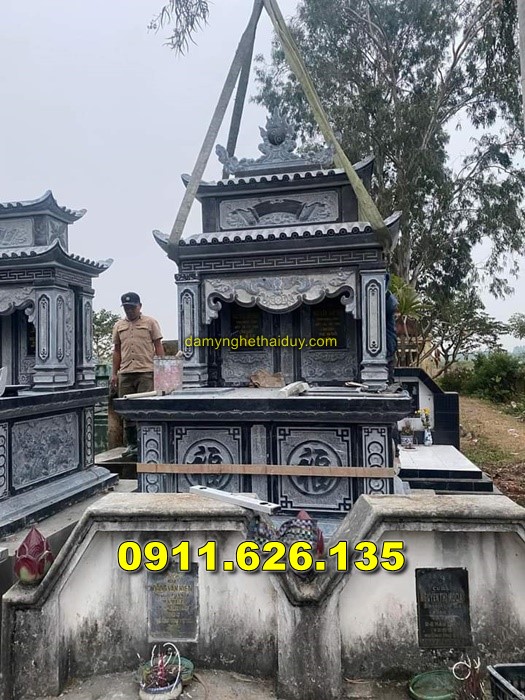 Xưởng Làm Mộ Đá Uy Tín Bán LONG AN - Mộ Đá Không Bốc