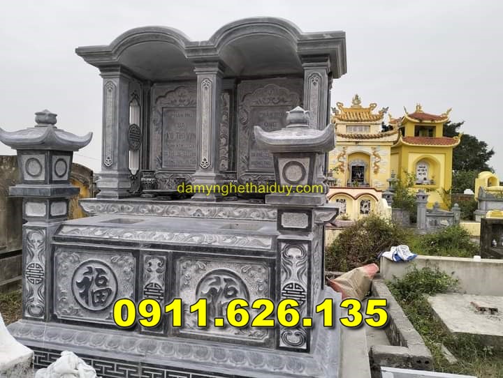 Cơ Sở Bán Mộ Đôi Bằng Đá Đẹp Tại Tiền Giang