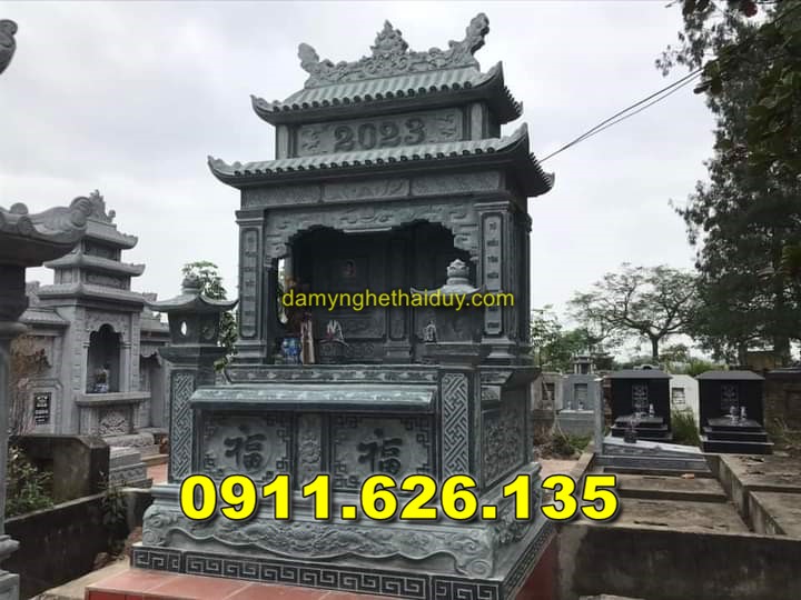 Kích Thước Mộ Đá Phong Thủy Bán Tại LONG AN