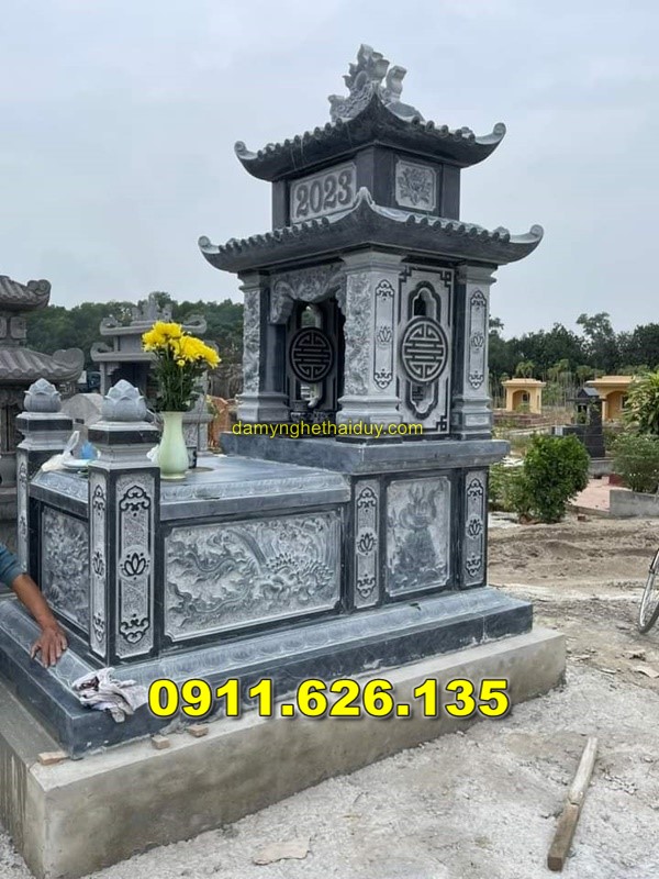 Mộ Đá Cải Táng Bán Tại HƯNG YÊN - Kích Thước Mộ Đá