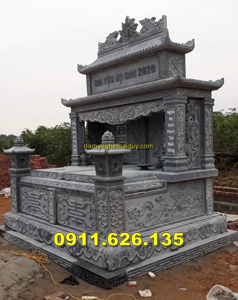 Mộ Đá Chôn Tươi Một Lần Bán - Mộ Đá Không Bốc