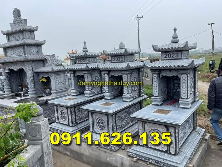 Cơ Sở Làm Mộ Bằng Đá Đơn Giản Bán Tại HƯNG YÊN