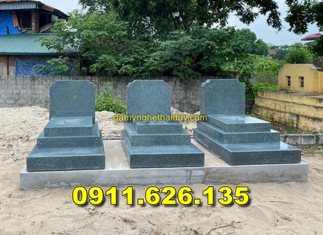 Mẫu Mộ Đá Ốp Granite Đẹp Nhất Bán Tại Trà Vinh - Hoa Cương