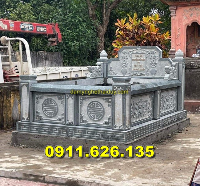 Kích Thước Mộ Đá Phong Thủy Bán Tại HƯNG YÊN