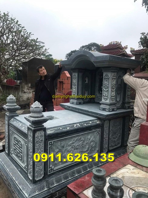 Mộ Đơn Giản Giá Rẻ Bằng Đá Bán Tại Vĩnh Long