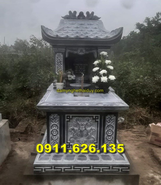 Mộ Tôn Tạo Bằng Đá Tự Nhiên Bán ở Tại Trà Vinh