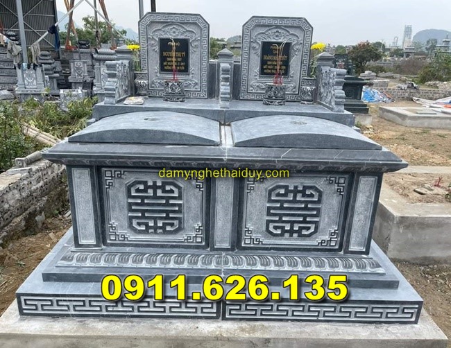 Bán Sẵn Mộ Đá Đơn Giản Tại HƯNG YÊN - Mộ Để Tro Cốt