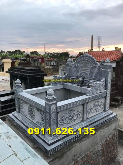 Cơ Sở Làm Mộ Bằng Đá Đơn Giản Bán Tại Vĩnh Long