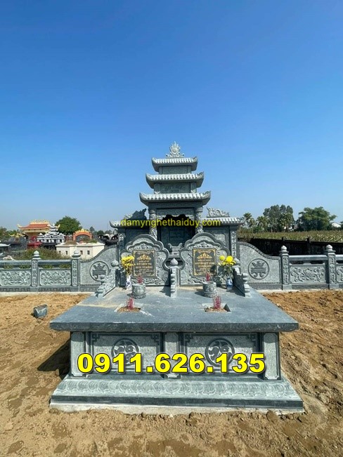 Mẫu Mộ Đá Quây Đẹp Nhất Bán Tại Vĩnh Long