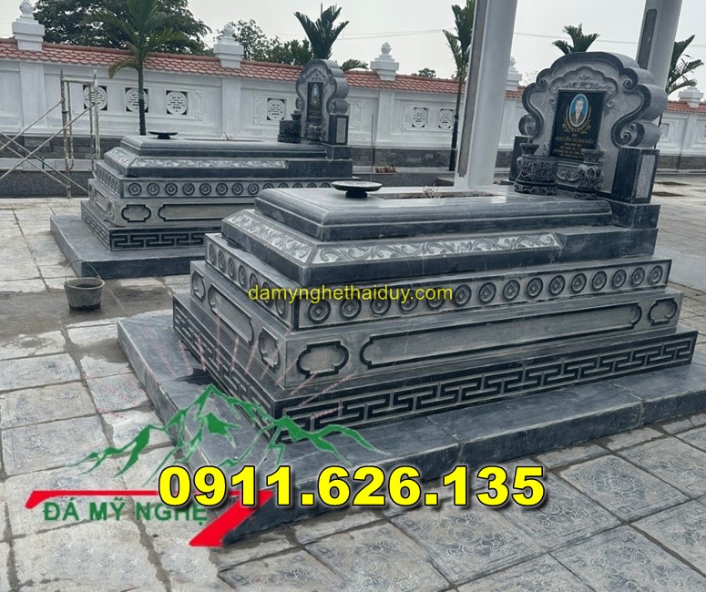 Mẫu Mộ Đá Ốp Granite Đẹp Nhất Bán Tại LONG AN