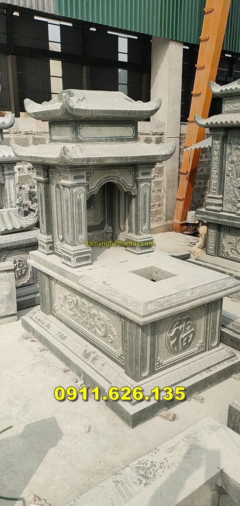 Xưởng Làm Mộ Đá Uy Tín Bán HẢI DƯƠNG - Mộ Đá Không Bốc