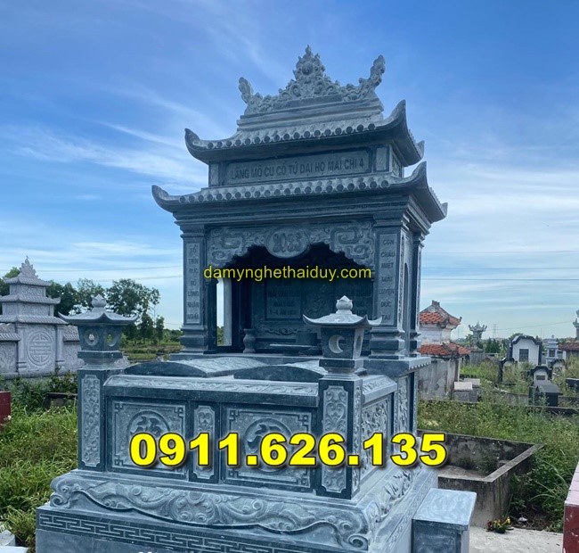 Xưởng Làm Mộ Đá Uy Tín Bán KIÊN GIANG - Mộ Đá Không Bốc