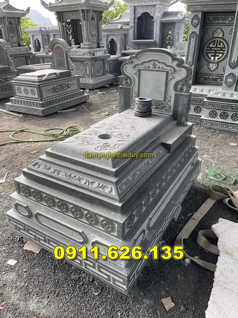 Mộ Đá Một Mái Bán Tại HẢI DƯƠNG - Mộ Đá 1 Đao