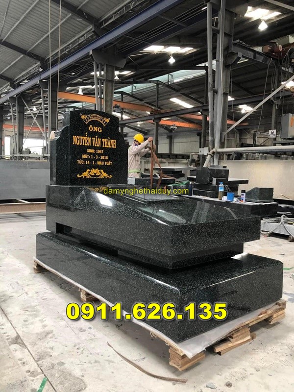 Mộ Chôn Tươi 1 Lần Bằng Đá Bán Tại SÓC TRĂNG – Mộ Đá Đôi