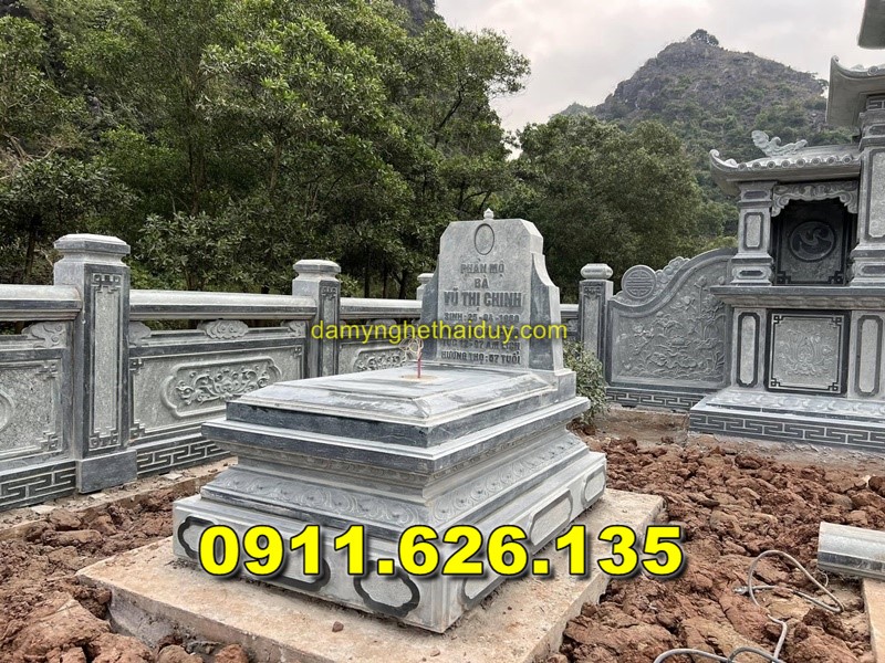 Bán Sẵn Mộ Đá Hậu Bành Bán Tại SÓC TRĂNG - Mộ Đơn Giản