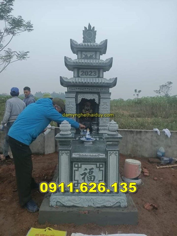 Mộ Đá Hung Táng Bán Tại SÓC TRĂNG - Mộ Không Bốc