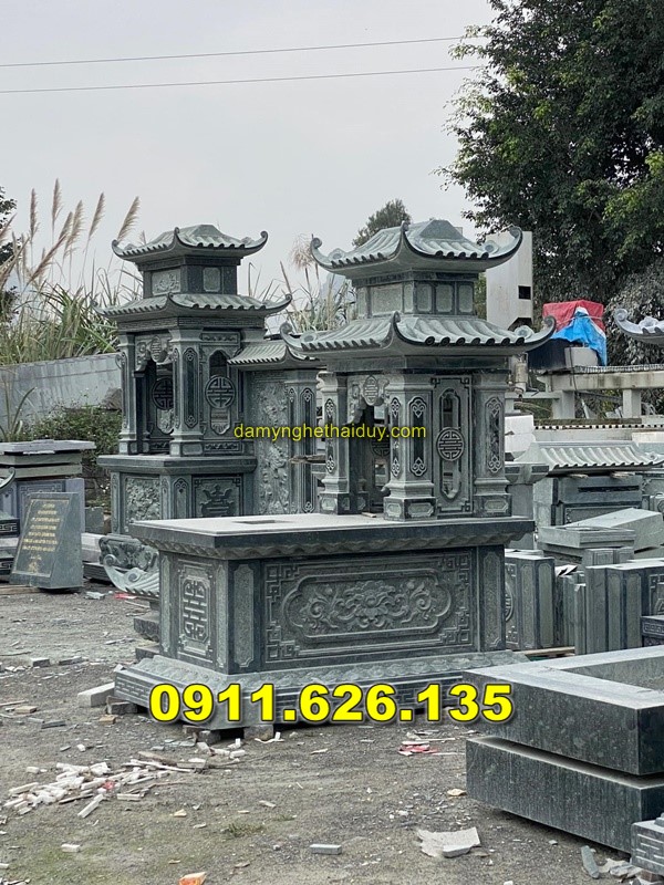 Mộ Đá Hai Mái Bán Tại SÓC TRĂNG - Mộ Đá Hai Đao