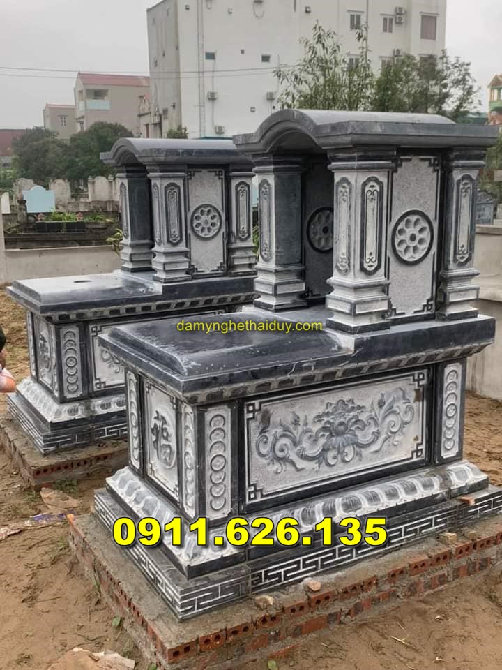 Mộ Đá Một Mái Bán Tại SÓC TRĂNG - Mộ Đá 1 Đao