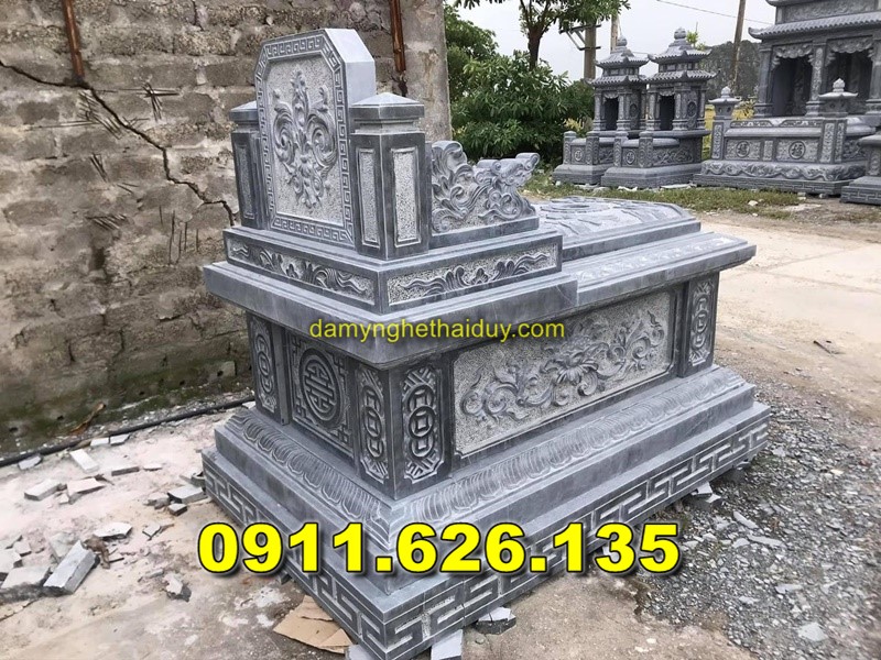 Cơ Sở Bán Mộ Đôi Bằng Đá Đẹp Tại SÓC TRĂNG