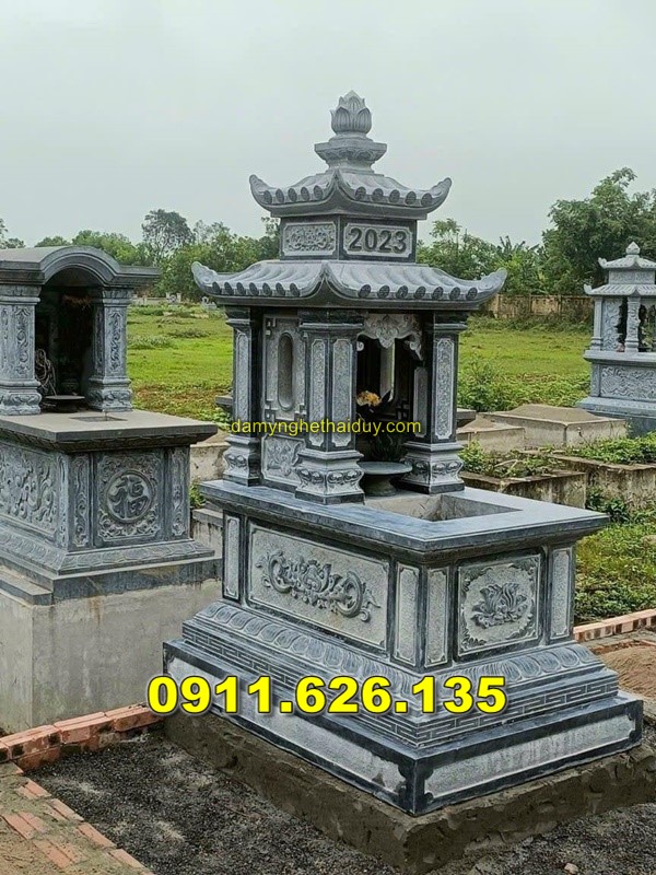 Địa Chỉ Bán Mộ Đá Đôi Tại SÓC TRĂNG – Giá Rẻ