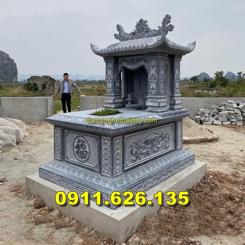 Xưởng Làm Mộ Đá Uy Tín Bán SÓC TRĂNG - Mộ Đá Không Bốc