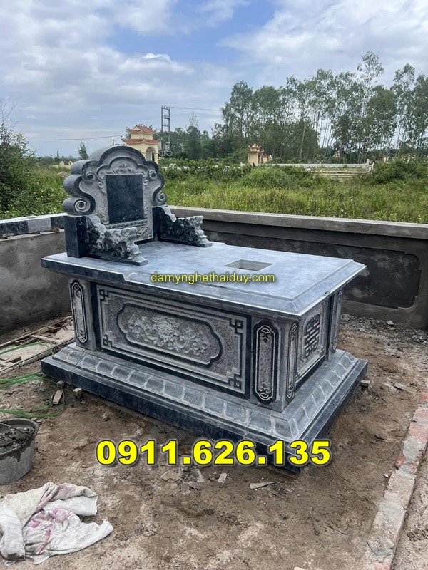 Mẫu Mộ Đá Hỏa Táng Bán Tại SÓC TRĂNG - Mộ Đá Xanh