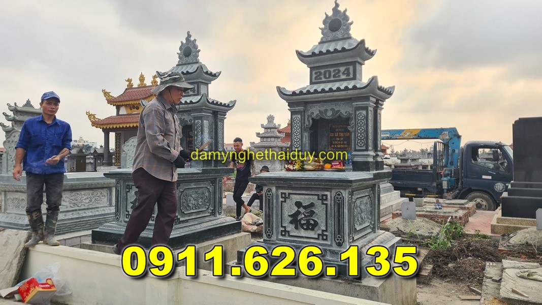 Mẫu Mộ Đá Ốp Granite Đẹp Nhất Bán Tại SÓC TRĂNG