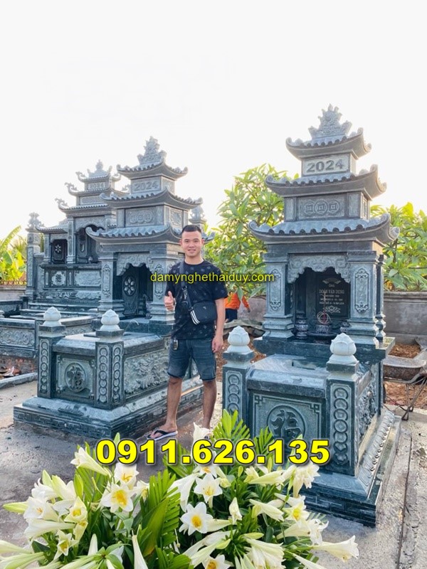 Mộ Đá Cải Táng Bán Tại SÓC TRĂNG - Kích Thước Mộ Đá