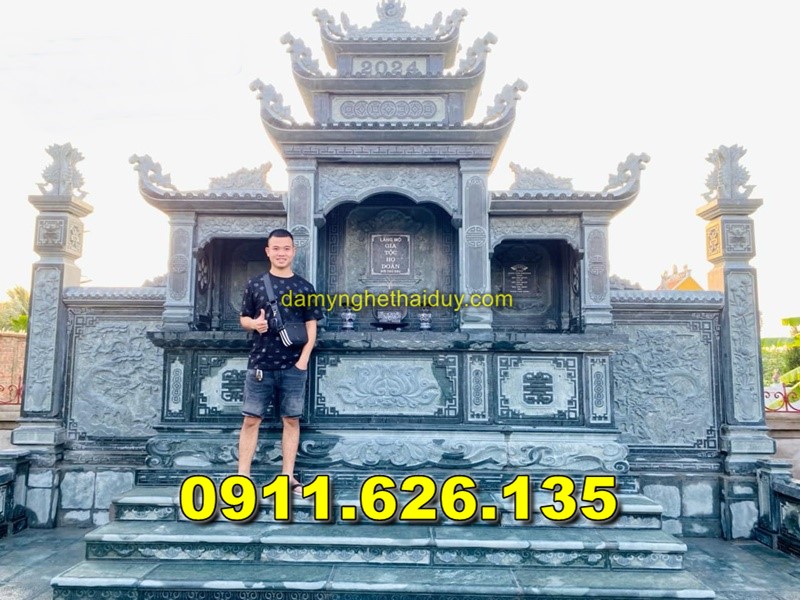 Mẫu Mộ Kim Tĩnh Bằng Đá Bán Tại SÓC TRĂNG - Mả Đá