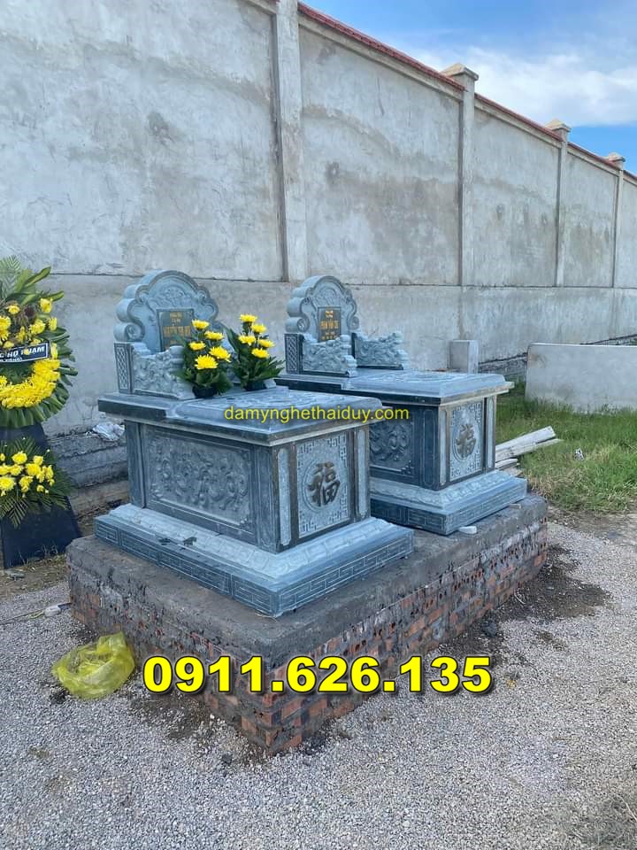 Cơ Sở Làm Mộ Bằng Đá Đơn Giản Bán Tại SÓC TRĂNG
