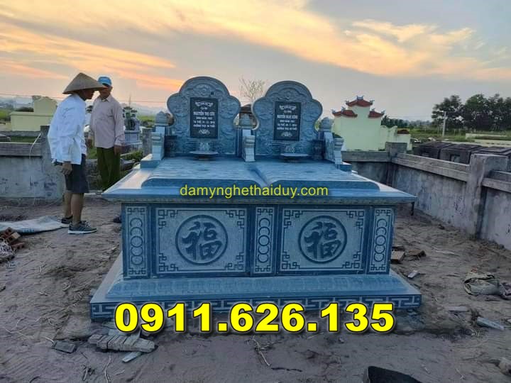 Mộ Đơn Giản Giá Rẻ Bằng Đá Bán Tại KIÊN GIANG