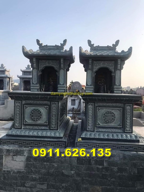 Mộ Đá Cải Táng Bán Tại LONG AN - Kích Thước Mộ Đá