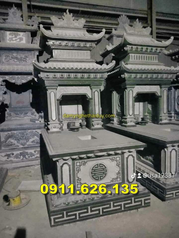 Mộ Đá Một Mái Bán Tại KIÊN GIANG - Mộ Đá 1 Đao