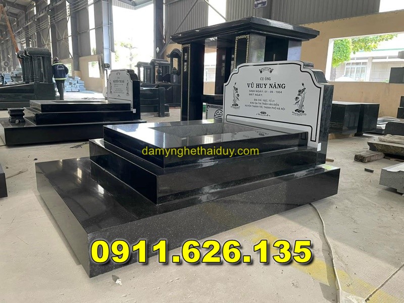 Mẫu Mộ Kim Tĩnh Bằng Đá Bán Tại LONG AN - Mả Đá