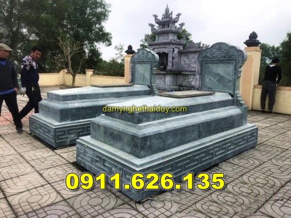 Địa Chỉ Bán Mộ Đá Đôi Tại KIÊN GIANG – Giá Rẻ