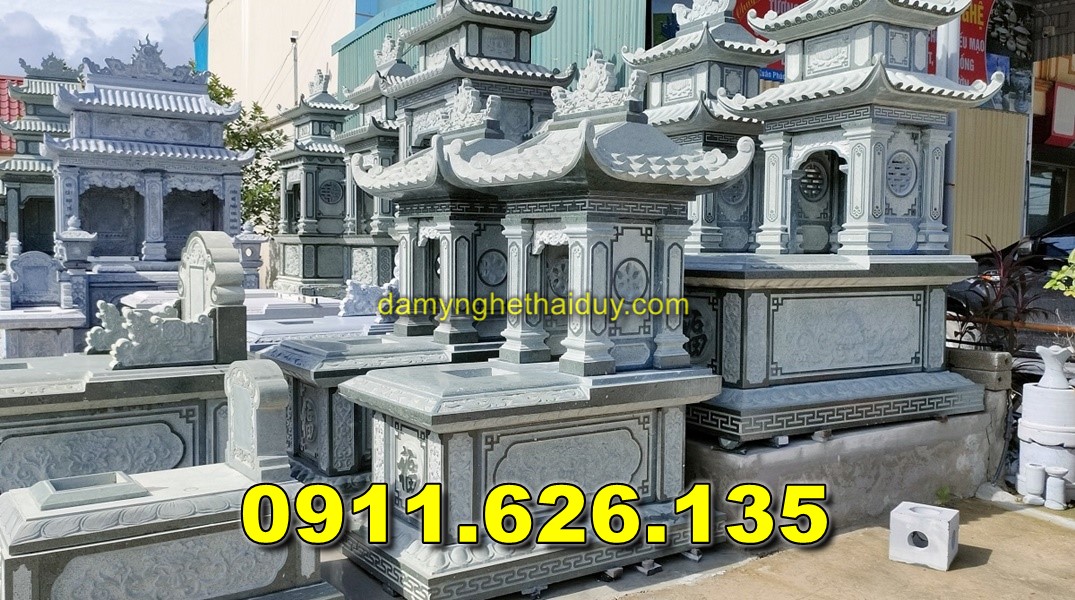 Xây Bia Mộ Đá Hoa Cương Bán Tại HẢI DƯƠNG - Mộ Granite