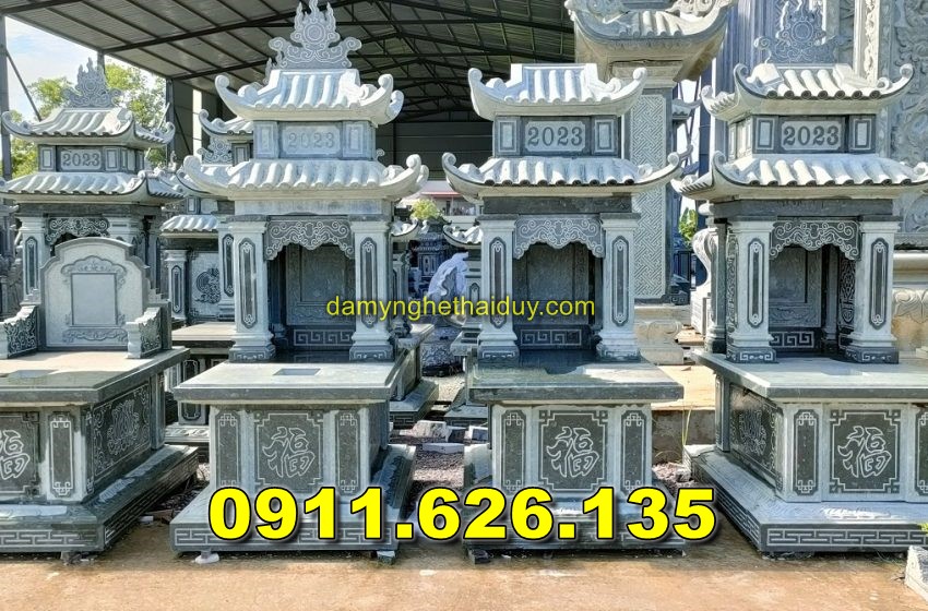 Bán Sẵn Mộ Đá Hậu Bành Bán Tại HẢI DƯƠNG - Mộ Đơn Giản