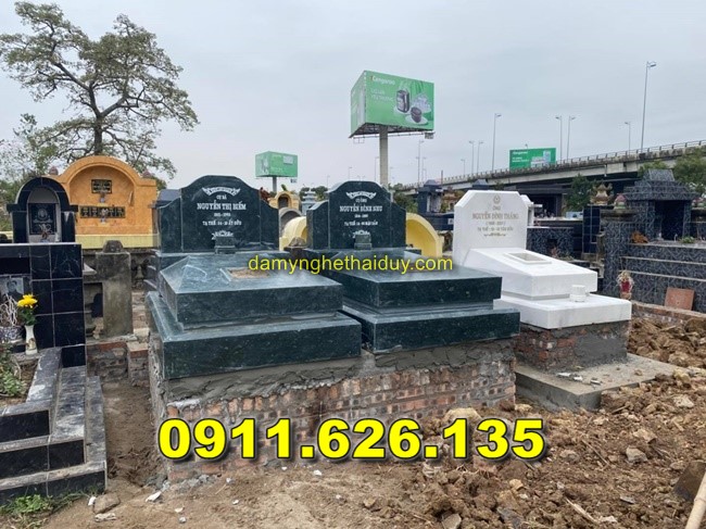 Mộ Đơn Giản Giá Rẻ Bằng Đá Bán Tại HẢI DƯƠNG