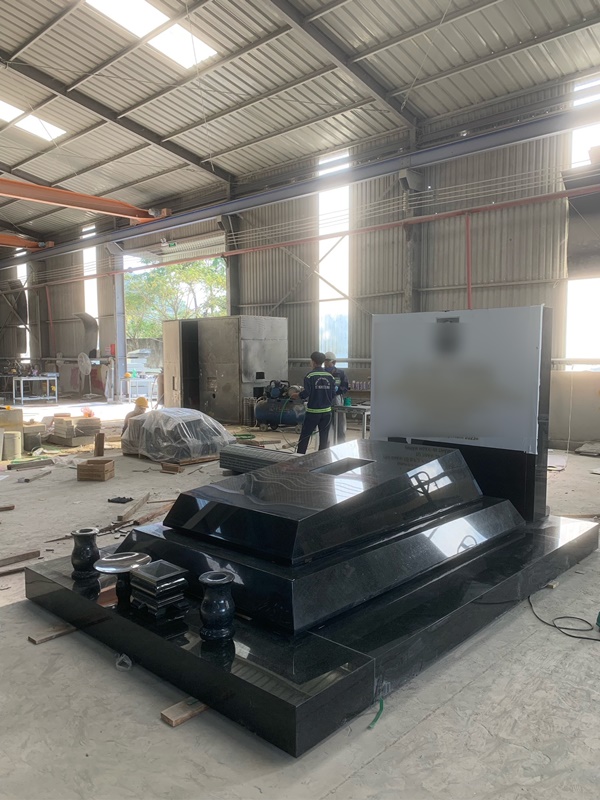 41 Xây Bia Mộ Đá Hoa Cương Bán Tại BẮC NINH - Mộ Granite