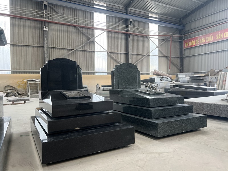 Mẫu Mộ Đá Ốp Granite Đẹp Nhất Bán Tại Tiền Giang