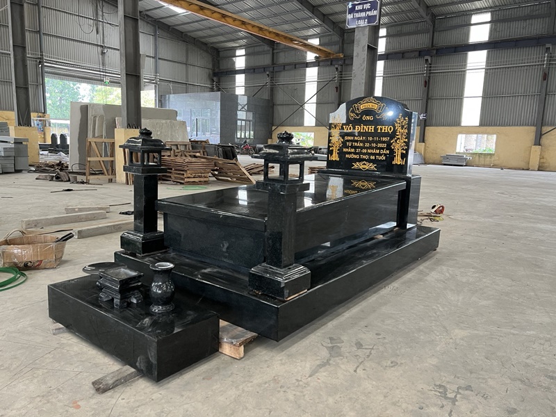 Mẫu Mộ Đá Kim Sa Hoa Cương Bán ở Tại HƯNG YÊN