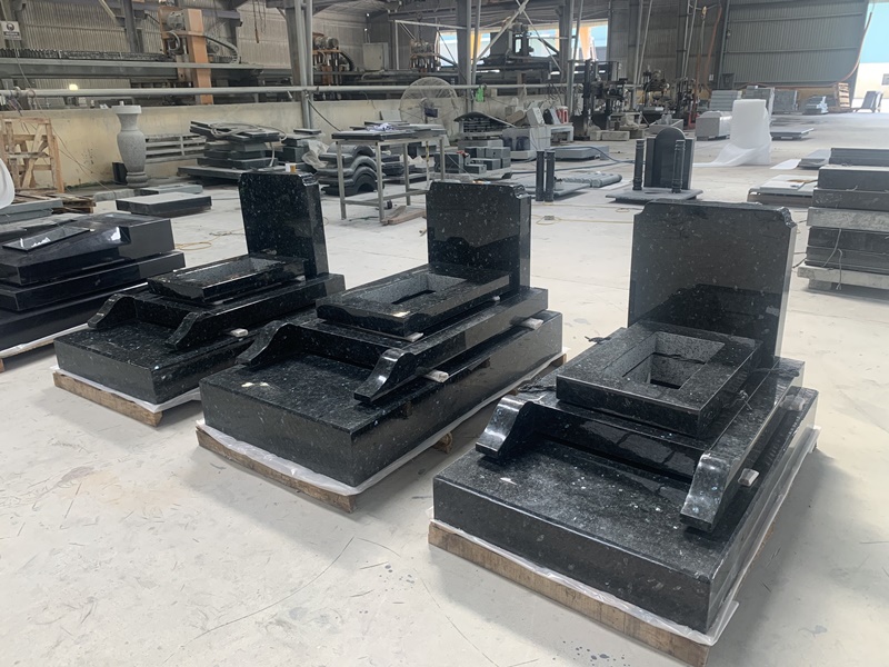 Mẫu Mộ Đá Kim Sa Hoa Cương Bán ở Tại QUẢNG NINH