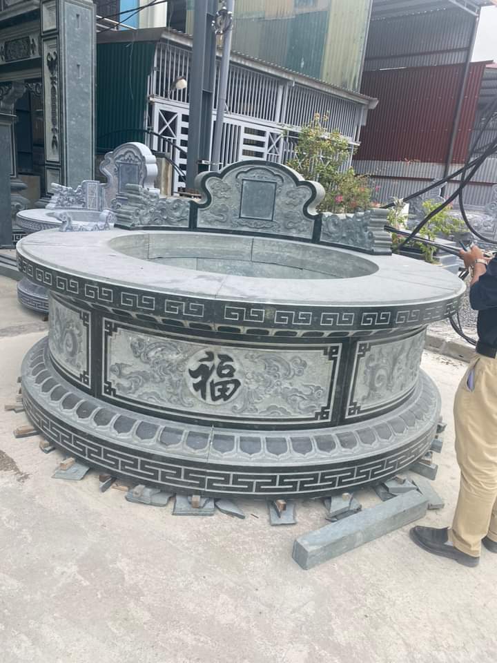 Báo Giá Mộ Đá Tròn Đẹp Bán Tại HƯNG YÊN - Mẫu Mộ Tổ