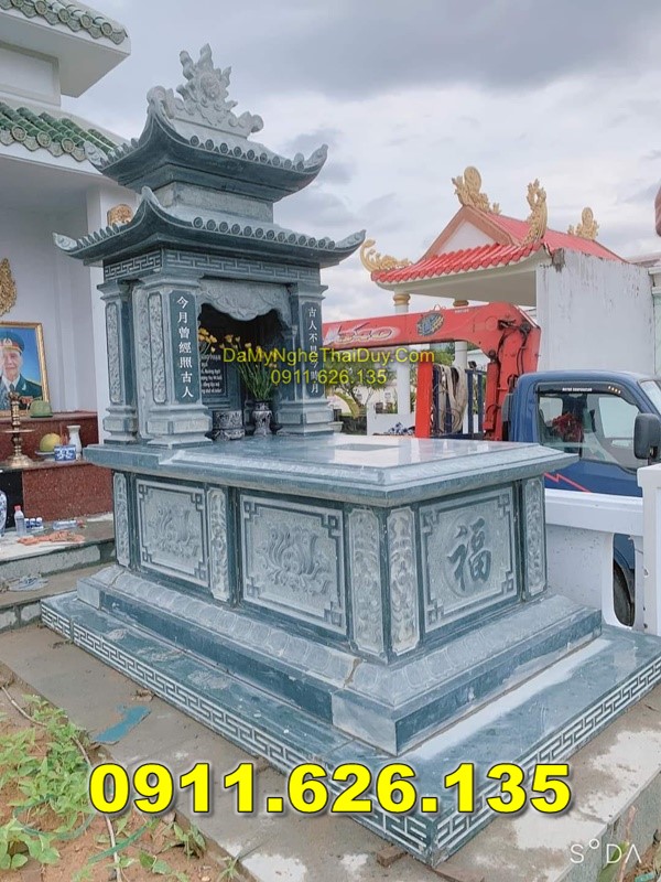 64 Làm Mộ Đá Nguyên Khối Tựa Ngai Bán Tại BẮC NINH