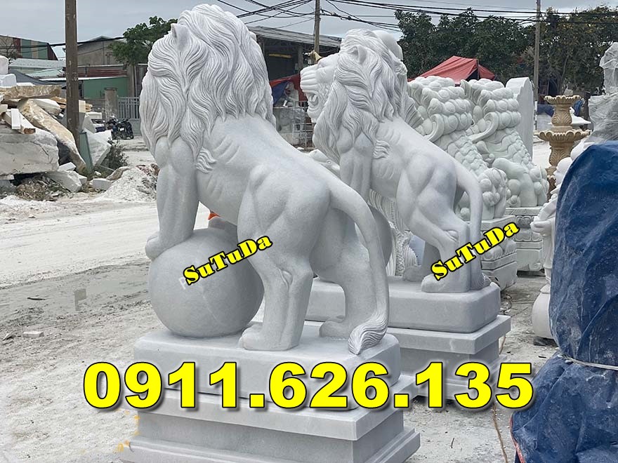 96 Mẫu Tượng Sư Tử Đá Bán Đắk Lắk | Giá Sư Tử Phong Thủy
